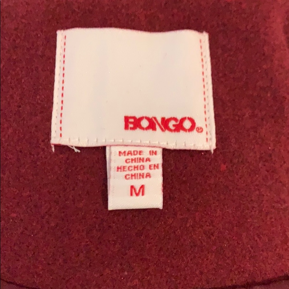 NWT “Tawny Port” Peacoat by BONGO - Picture 8 of 9